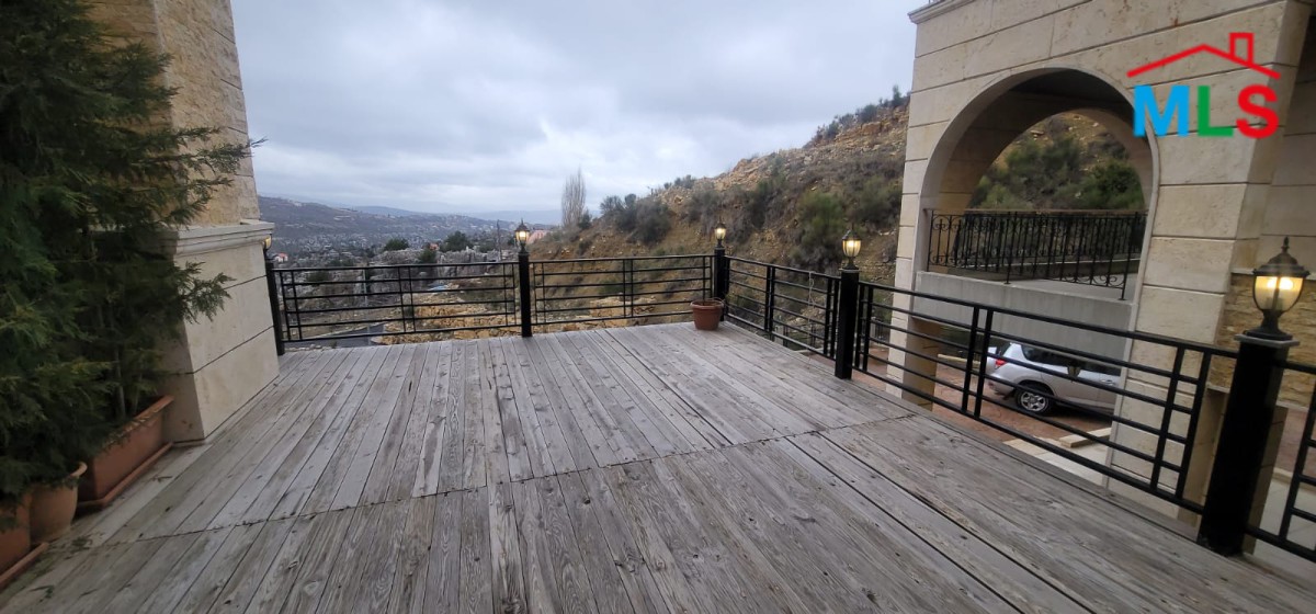 Exclusive! Triplex Villa With Garden And Terrace For Sale in Wata El Joz