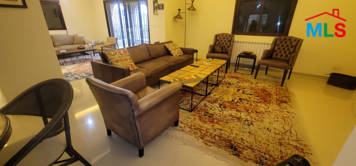 Exclusive! Triplex Villa With Garden And Terrace For Sale in Wata El Joz