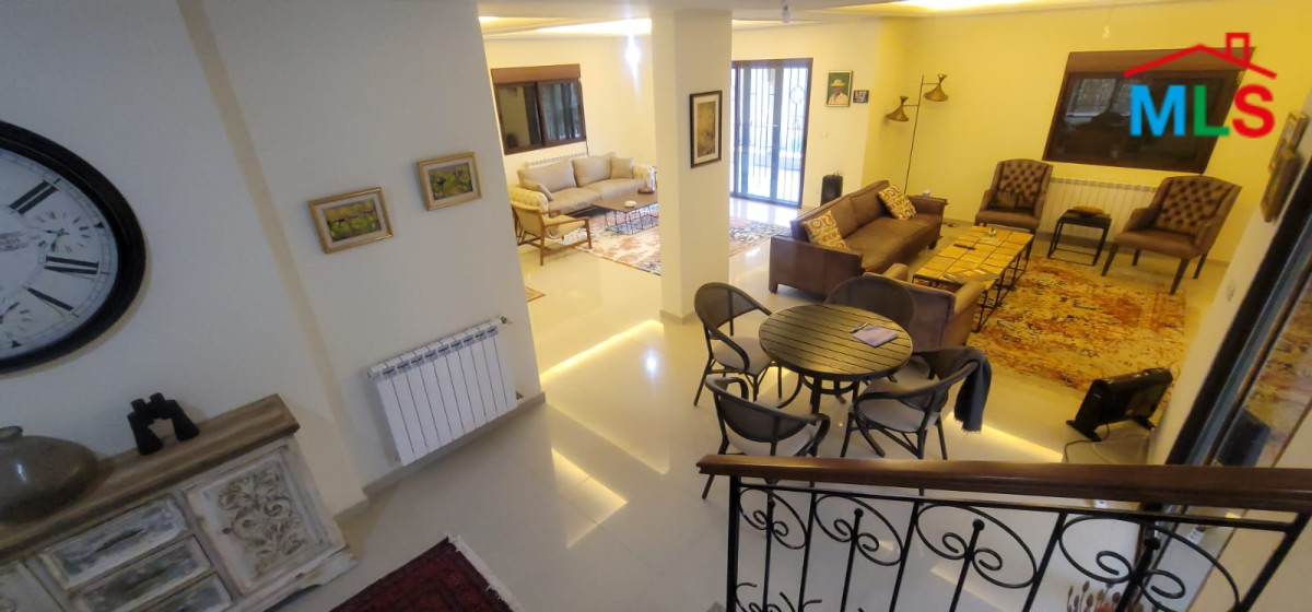 Exclusive! Triplex Villa With Garden And Terrace For Sale in Wata El Joz