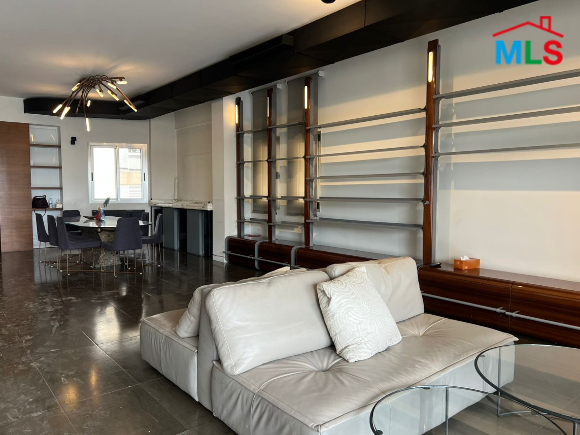 Semi-Furnished 3-Bedroom Apartment For Sale in Badaro