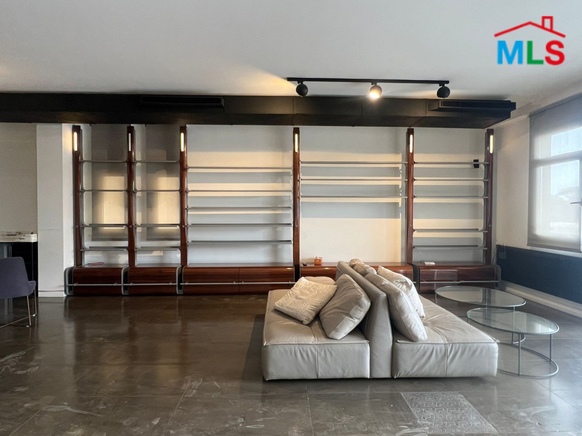 Semi-Furnished 3-Bedroom Apartment For Sale in Badaro