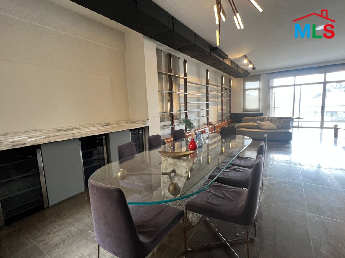 Semi-Furnished 3-Bedroom Apartment For Sale in Badaro