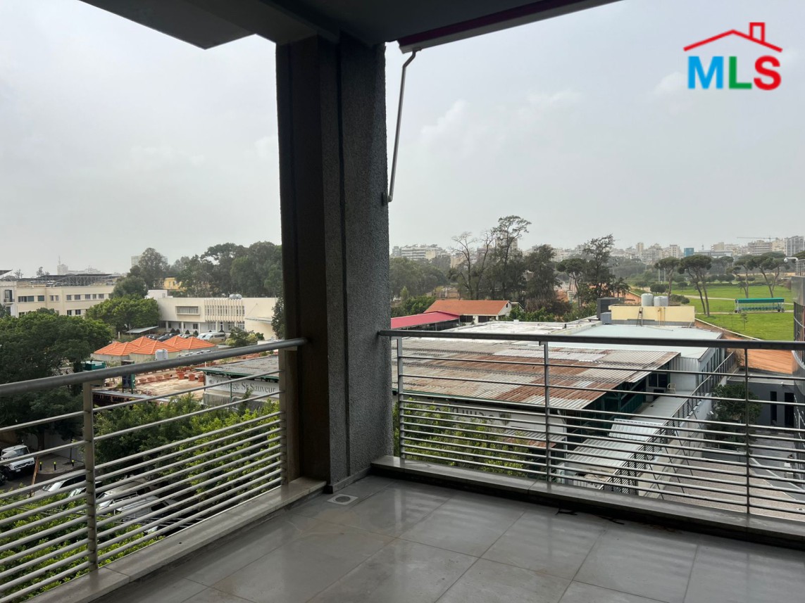 Semi-Furnished 3-Bedroom Apartment For Sale in Badaro