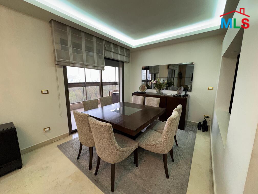 Bright Apartment For Sale in Kaskas, Beirut