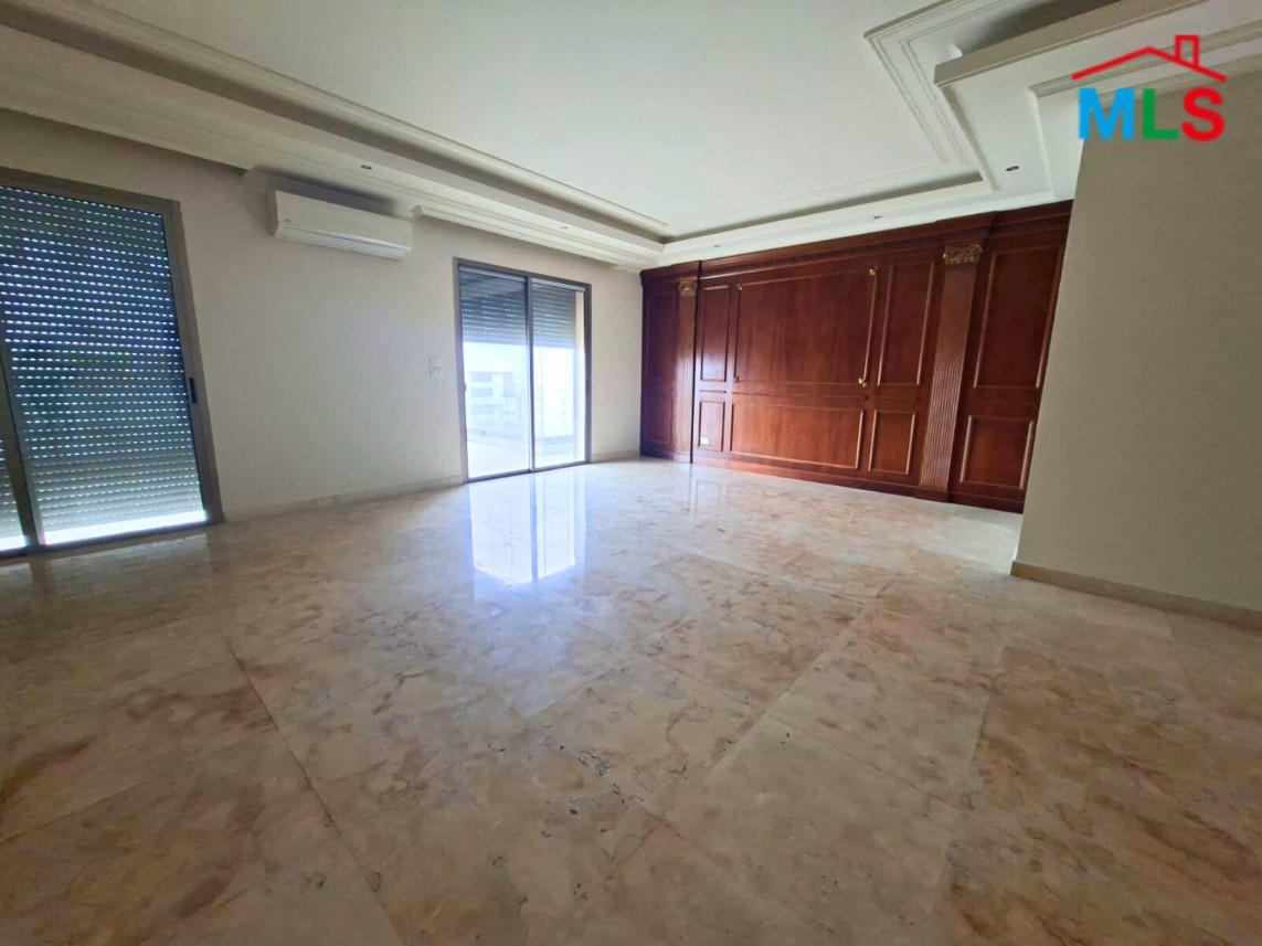 Spacious 3-Bedroom Apartment For Sale in Bir Hassan