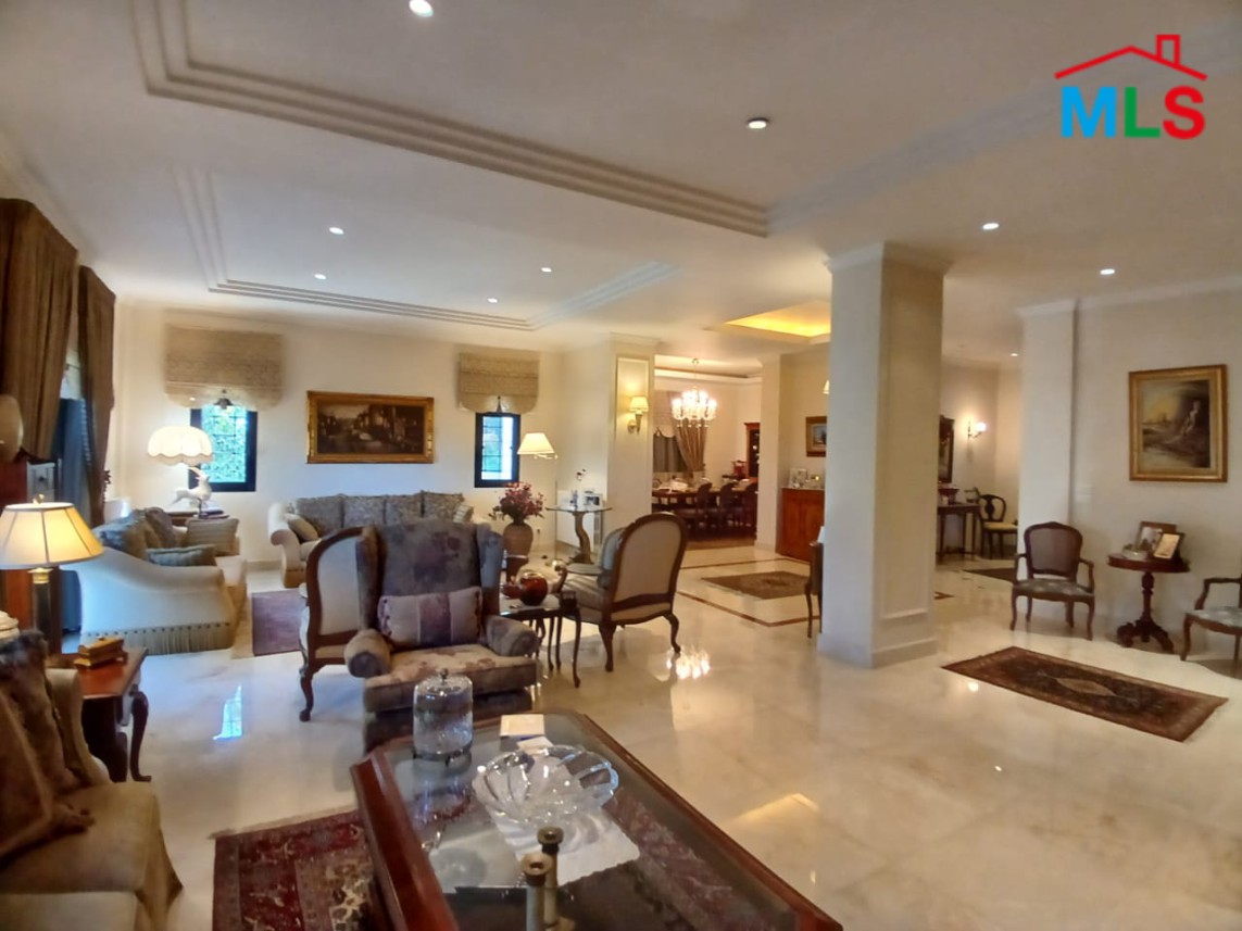 An Amazing Villa With Panoramic Sea View For Sale in Ain Saadeh