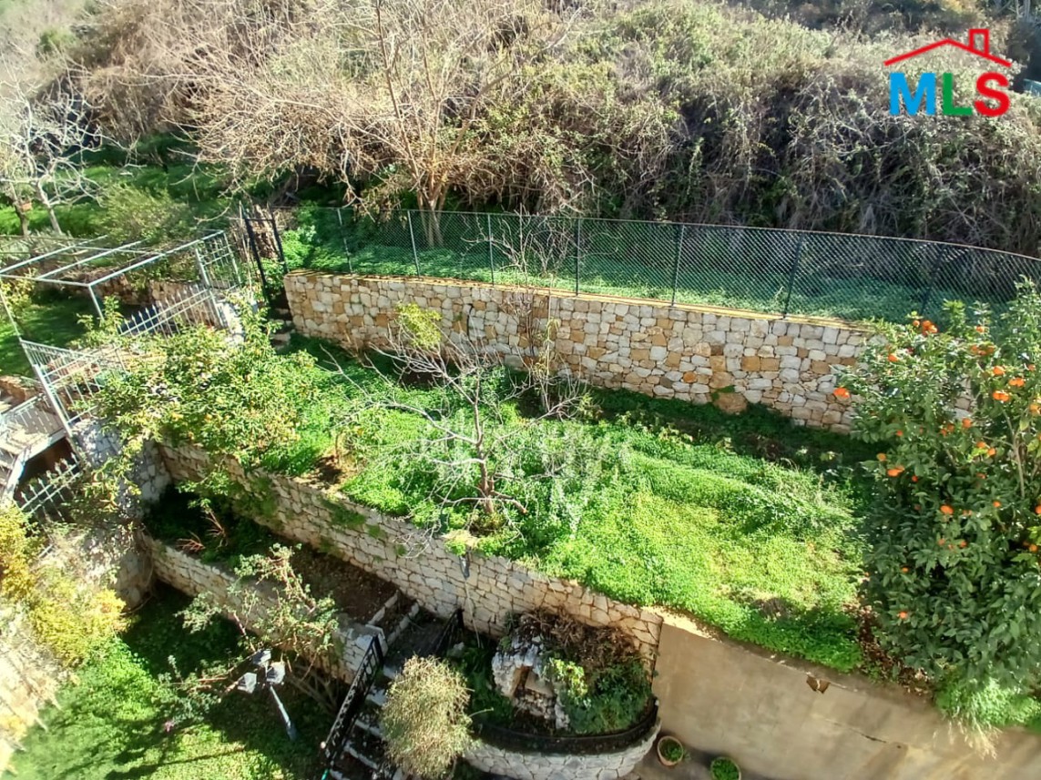 An Amazing Villa With Panoramic Sea View For Sale in Ain Saadeh