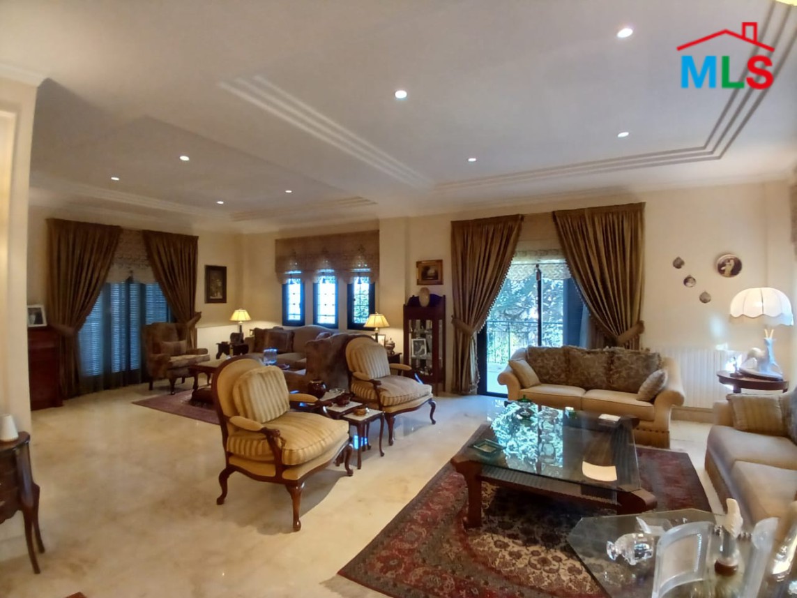 An Amazing Villa With Panoramic Sea View For Sale in Ain Saadeh