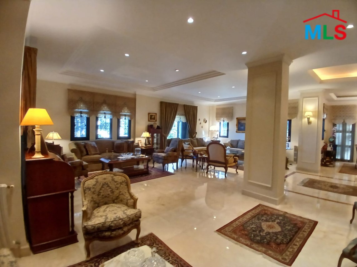 An Amazing Villa With Panoramic Sea View For Sale in Ain Saadeh