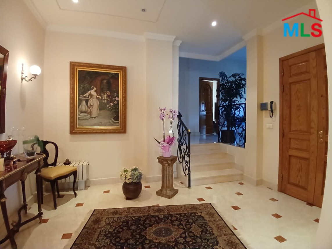 An Amazing Villa With Panoramic Sea View For Sale in Ain Saadeh