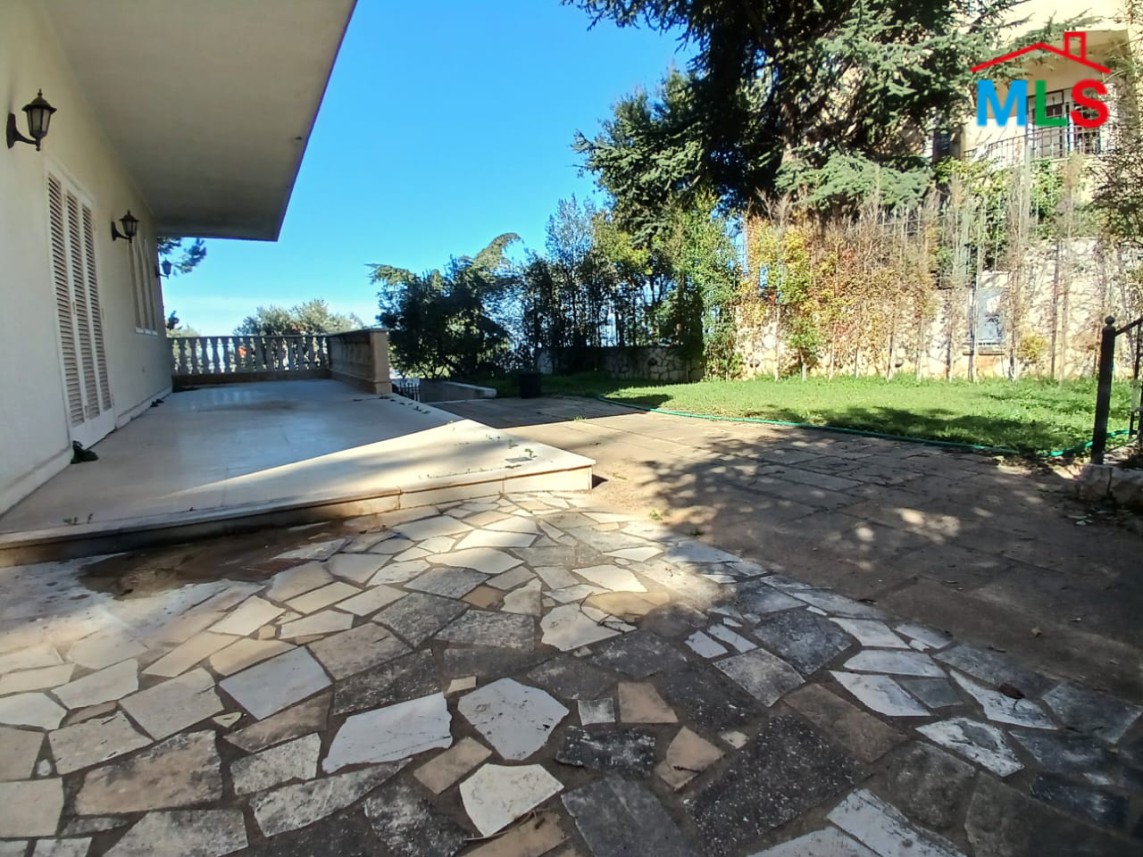 An Amazing Villa With Panoramic Sea View For Sale in Ain Saadeh