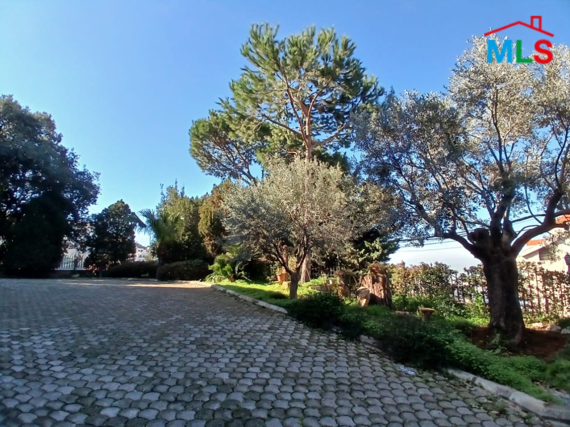 An Amazing Villa With Panoramic Sea View For Sale in Ain Saadeh