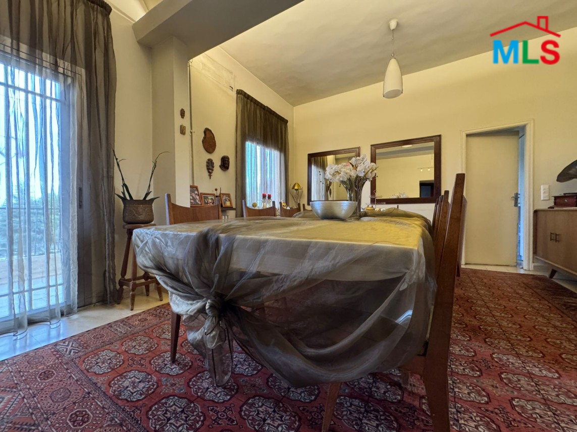 Spacious Apartment With Terrace For Sale in Mansourieh