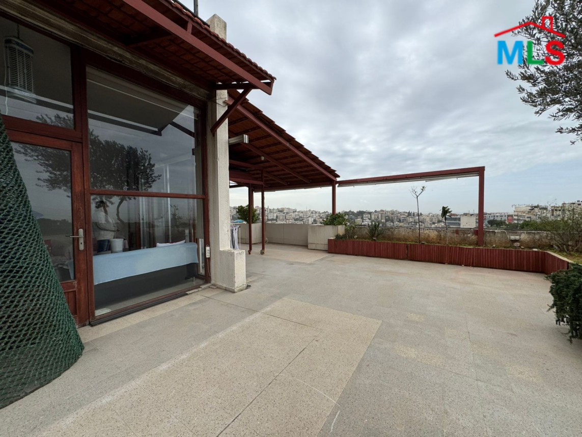 Spacious Apartment With Terrace For Sale in Mansourieh