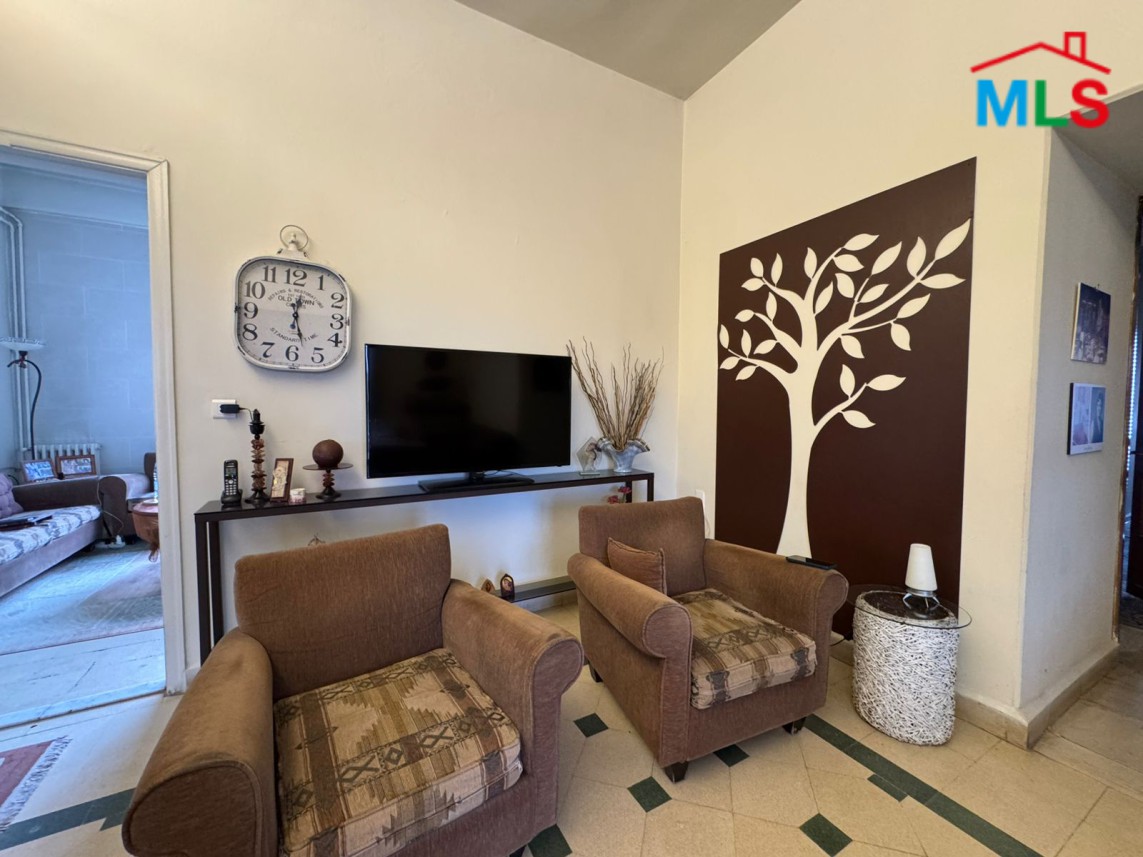 Spacious Apartment With Terrace For Sale in Mansourieh