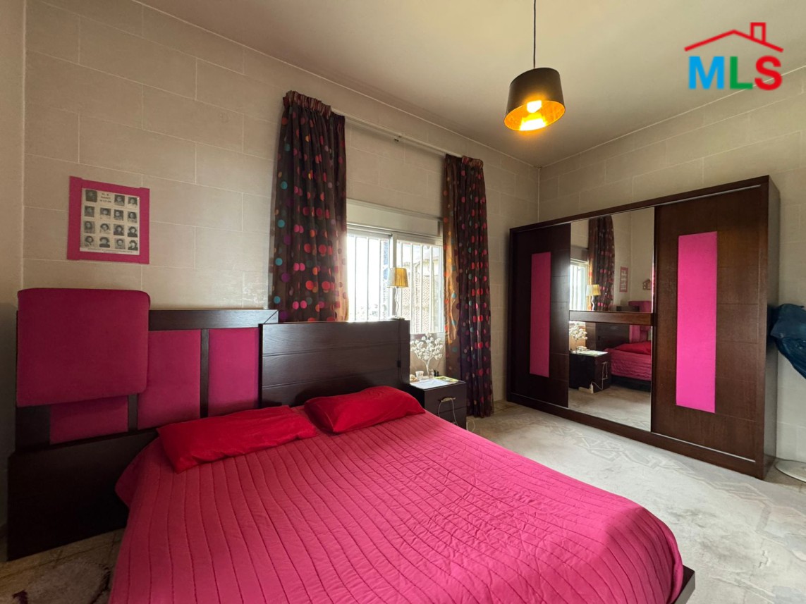 Spacious Apartment With Terrace For Sale in Mansourieh