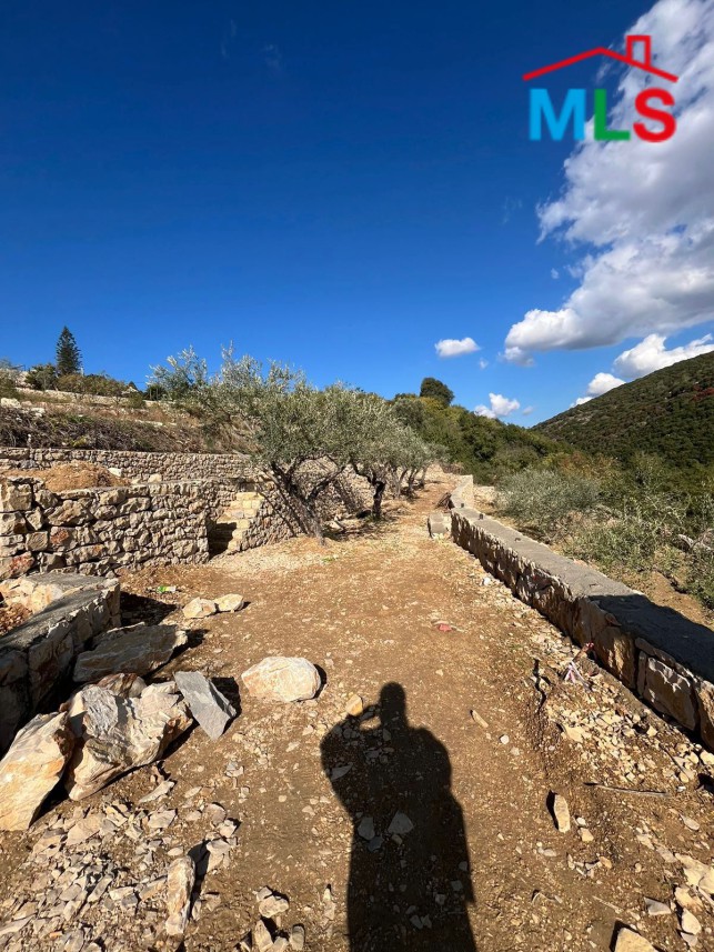 A 1,200 SQM Land For Sale in Sghar, Batroun