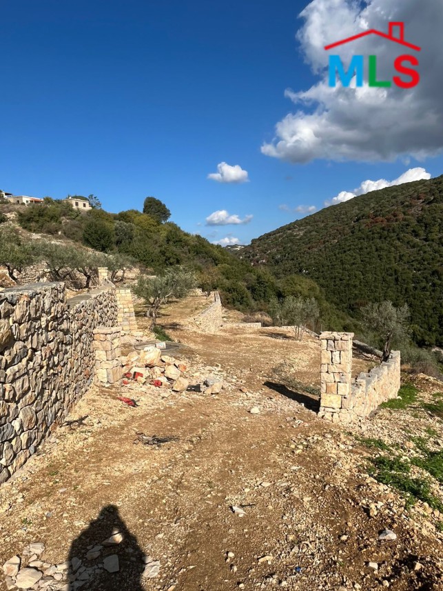 A 1,200 SQM Land For Sale in Sghar, Batroun