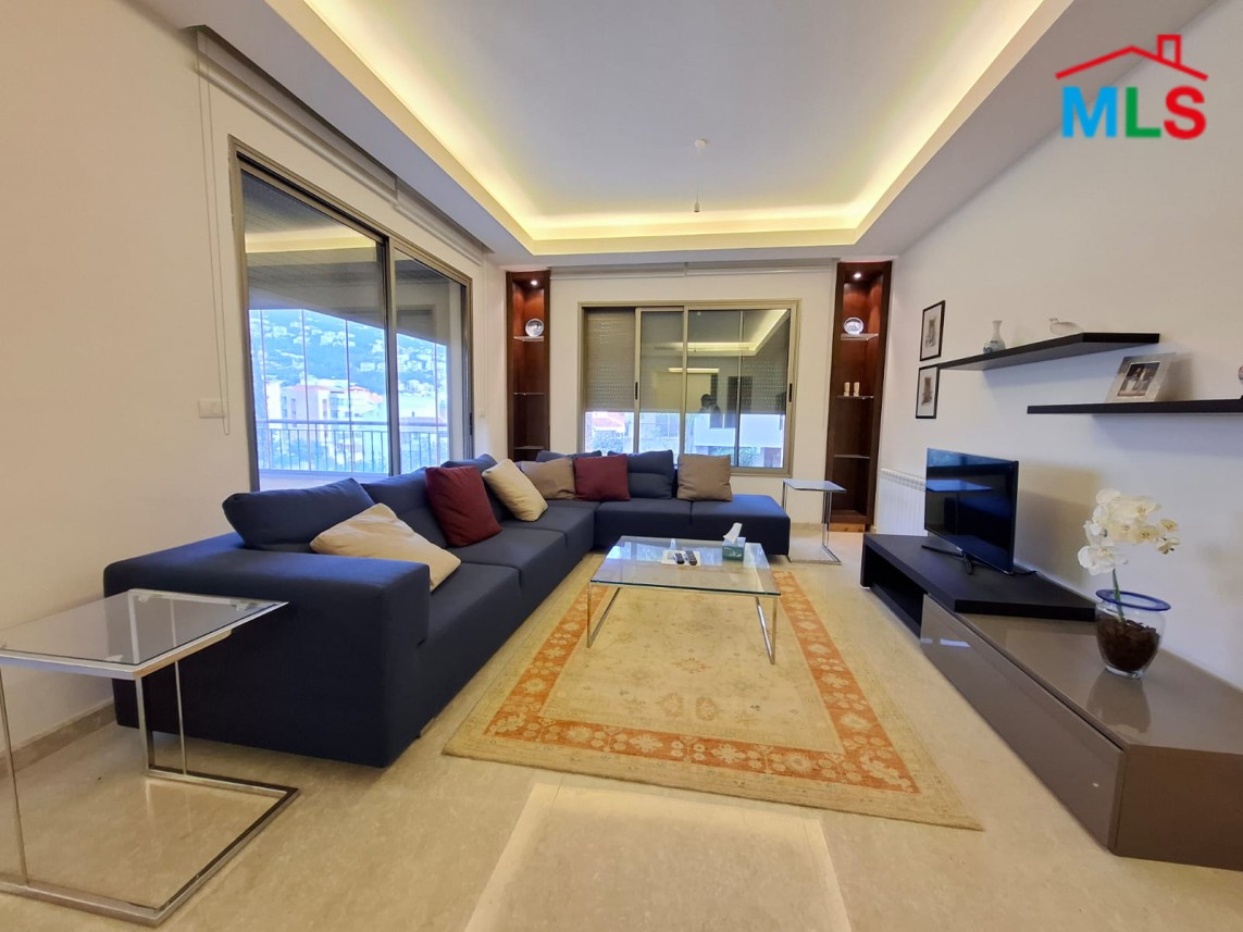 Spacious Unfurnished Apartment With Garden For Sale in Adma