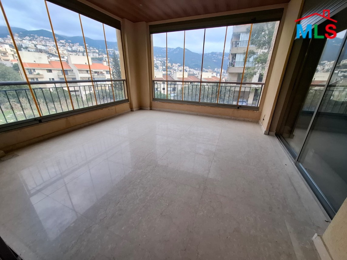 Spacious Unfurnished Apartment With Garden For Sale in Adma