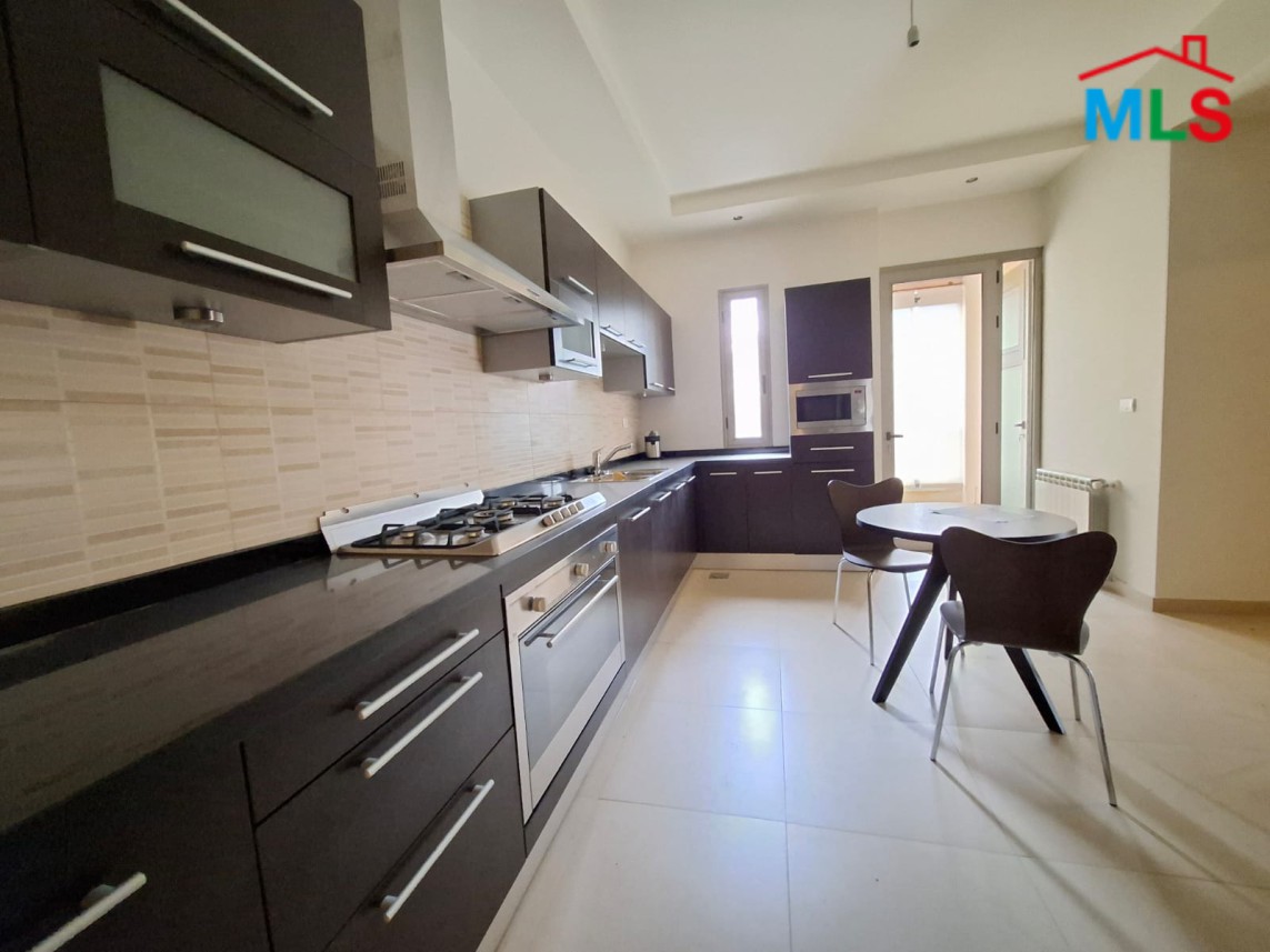 Spacious Unfurnished Apartment With Garden For Sale in Adma