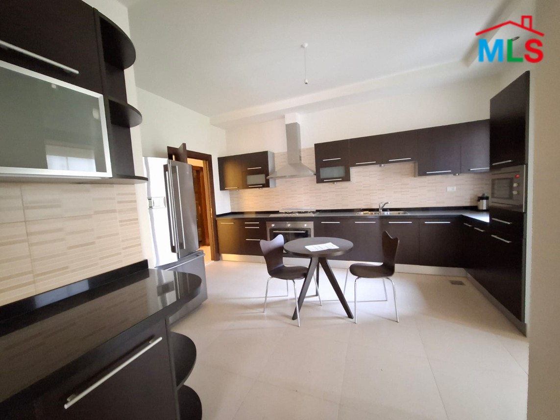 Spacious Unfurnished Apartment With Garden For Sale in Adma