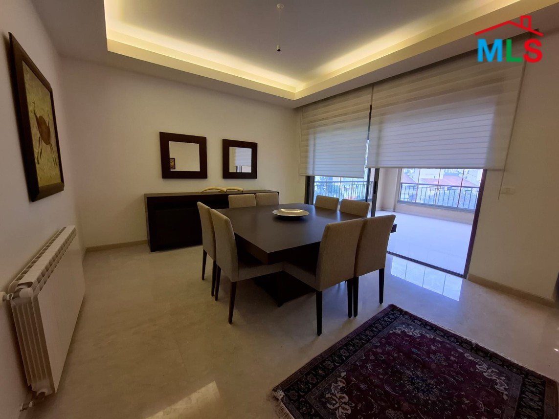 Spacious Unfurnished Apartment With Garden For Sale in Adma