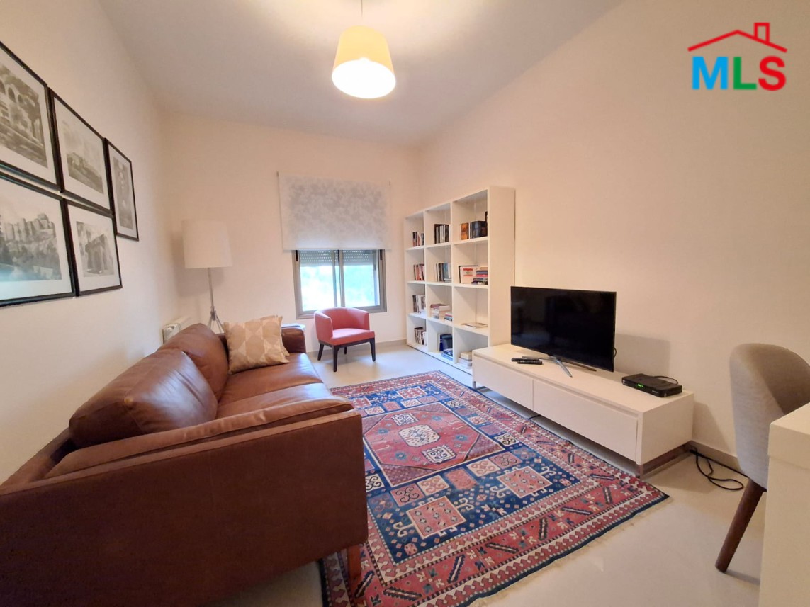 Spacious Unfurnished Apartment With Garden For Sale in Adma