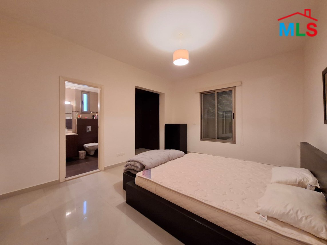 Spacious Unfurnished Apartment With Garden For Sale in Adma