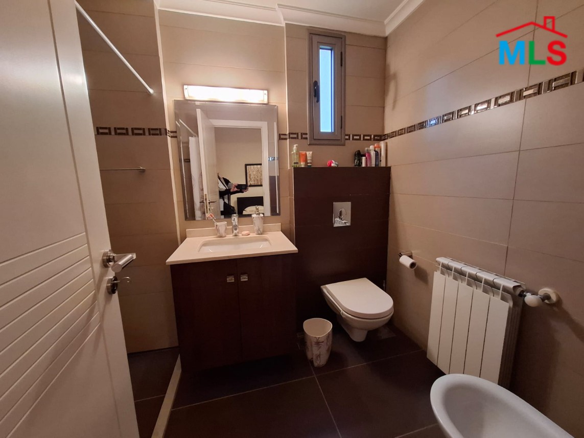 Spacious Unfurnished Apartment With Garden For Sale in Adma