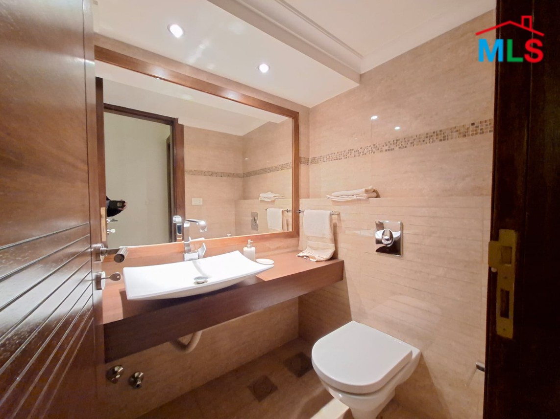 Spacious Unfurnished Apartment With Garden For Sale in Adma