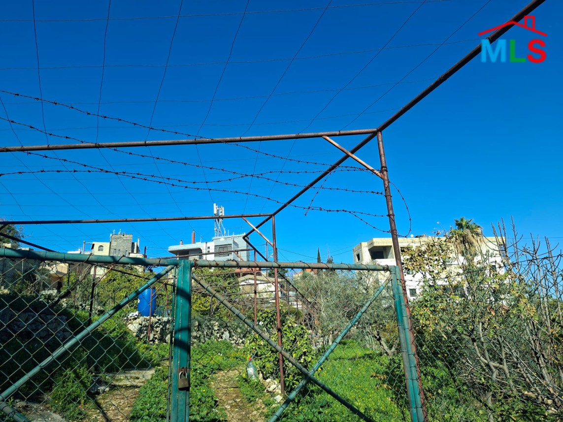 A 1,245 SQM Land For Sale in Hboub