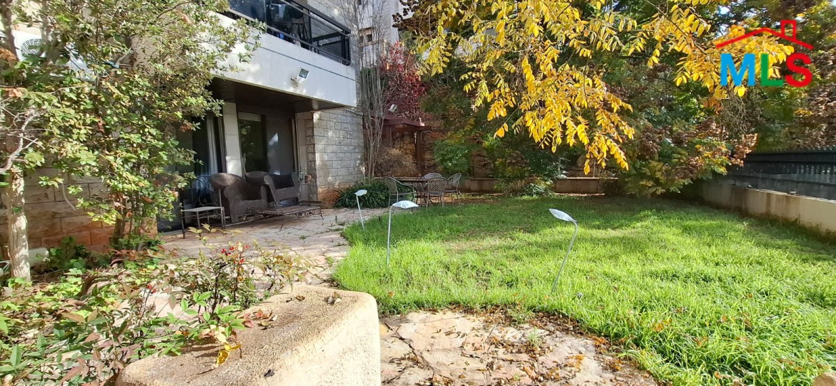 Spacious Apartment With Terrace And Garden For Sale in Baabdat