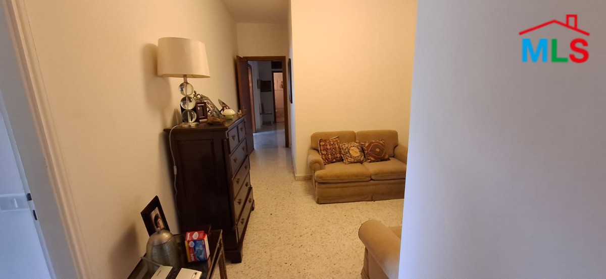 Spacious Apartment With Terrace And Garden For Sale in Baabdat