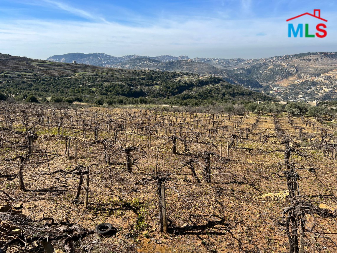 Land With Small House For Sale in Ain Al Marej, Bhamdoun