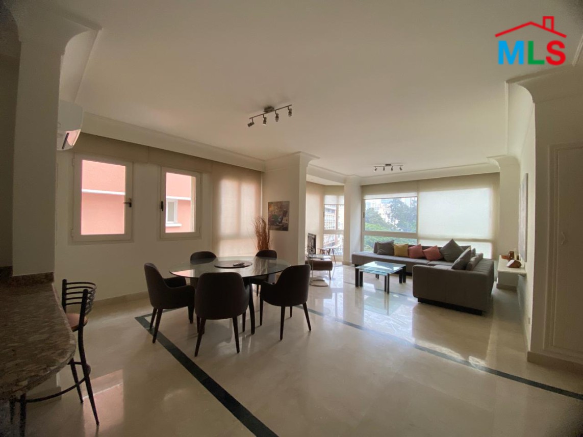 Renovated 2-Bedroom Apartment For Sale in Gefinor, Ras Beirut