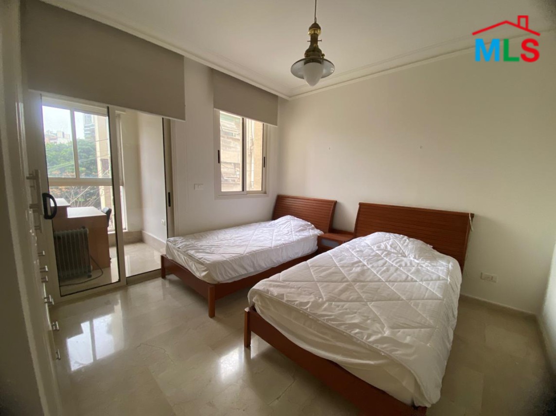 Renovated 2-Bedroom Apartment For Sale in Gefinor, Ras Beirut