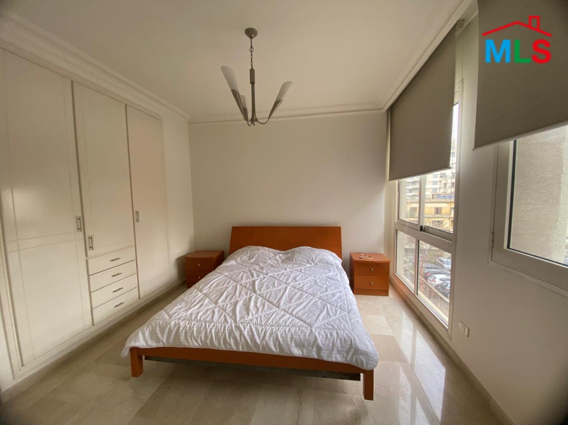 Renovated 2-Bedroom Apartment For Sale in Gefinor, Ras Beirut