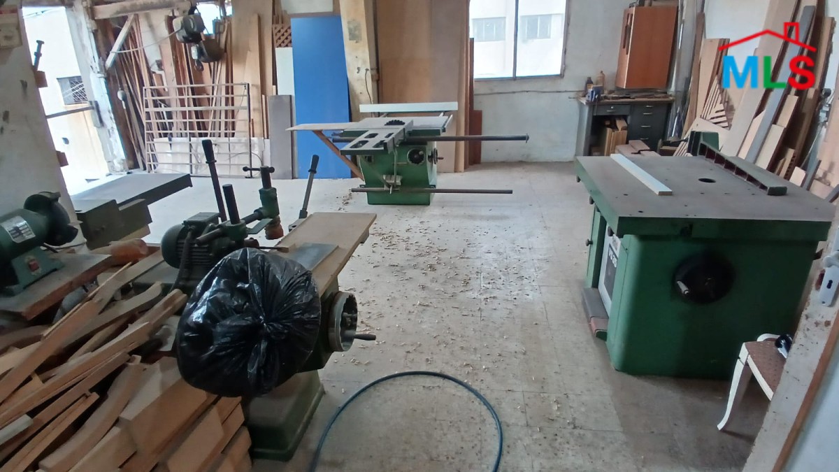 A 270 SQM Industrial Factory For Sale in Bouchrieh