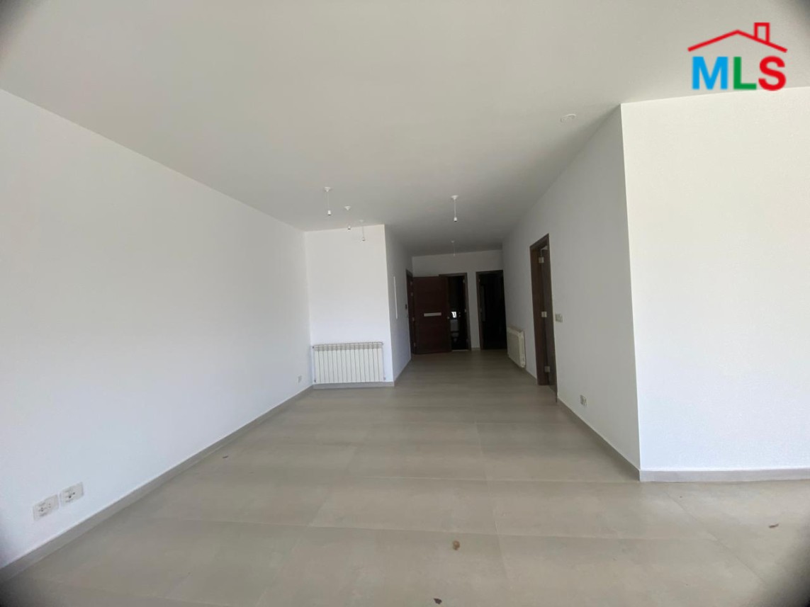 Exclusive! Apartment With Terrace For Sale in Baabdat Hills in Gated Community