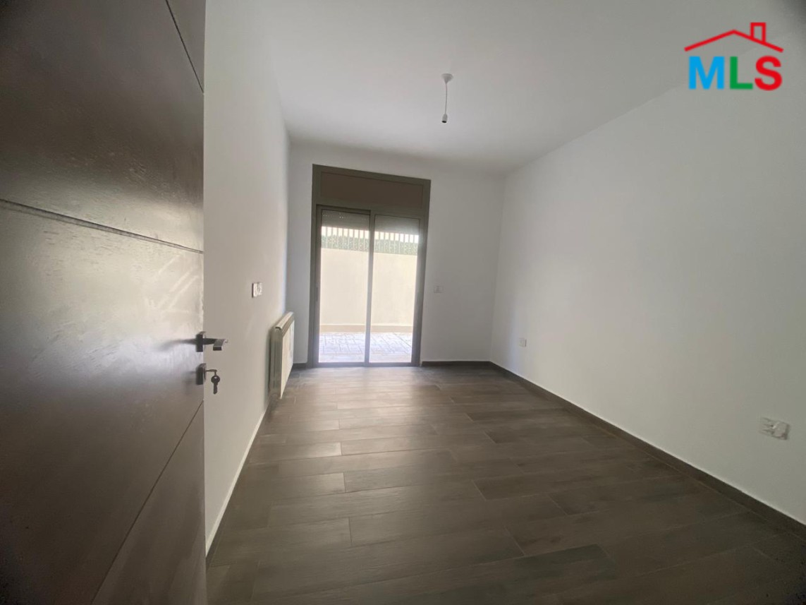 Exclusive! Apartment With Terrace For Sale in Baabdat Hills in Gated Community