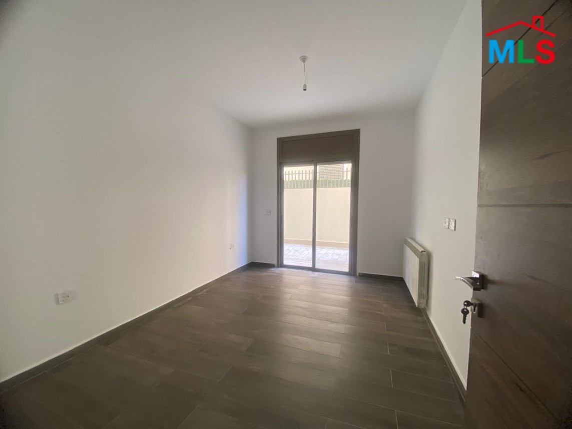 Exclusive! Apartment With Terrace For Sale in Baabdat Hills in Gated Community