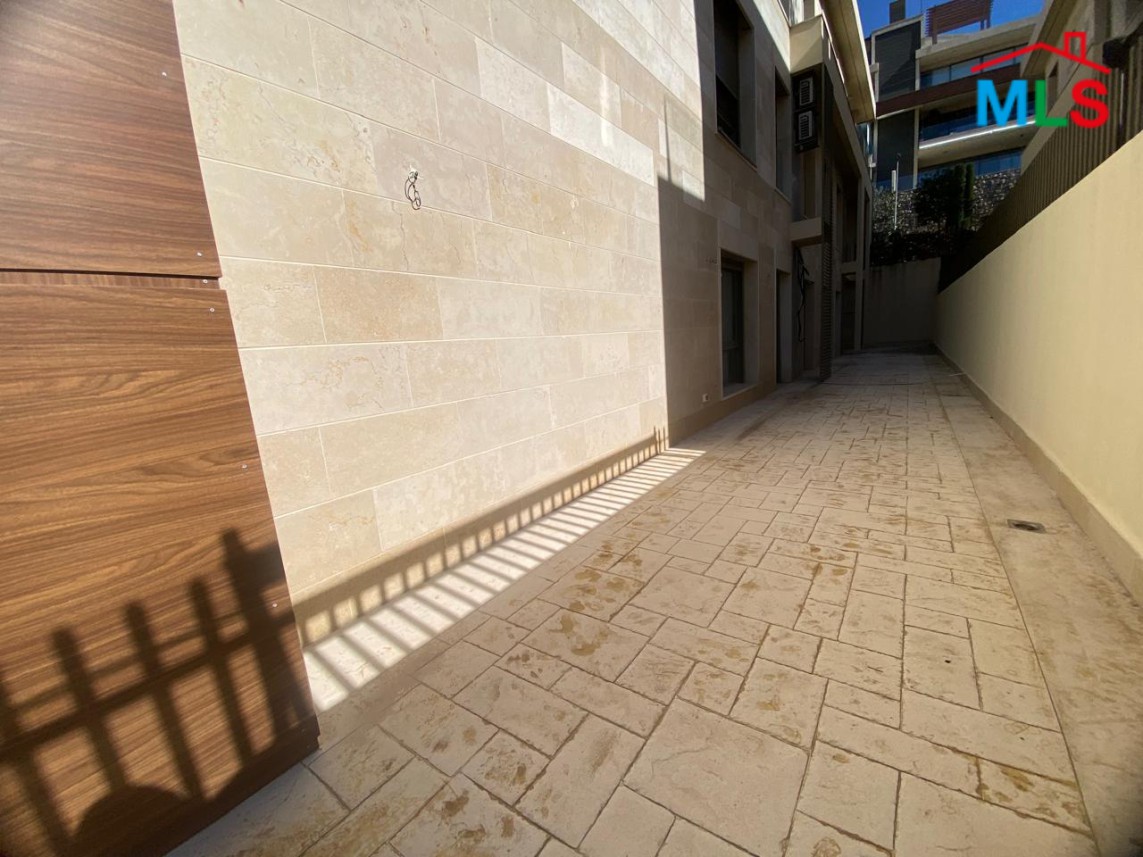 Exclusive! Apartment With Terrace For Sale in Baabdat Hills in Gated Community