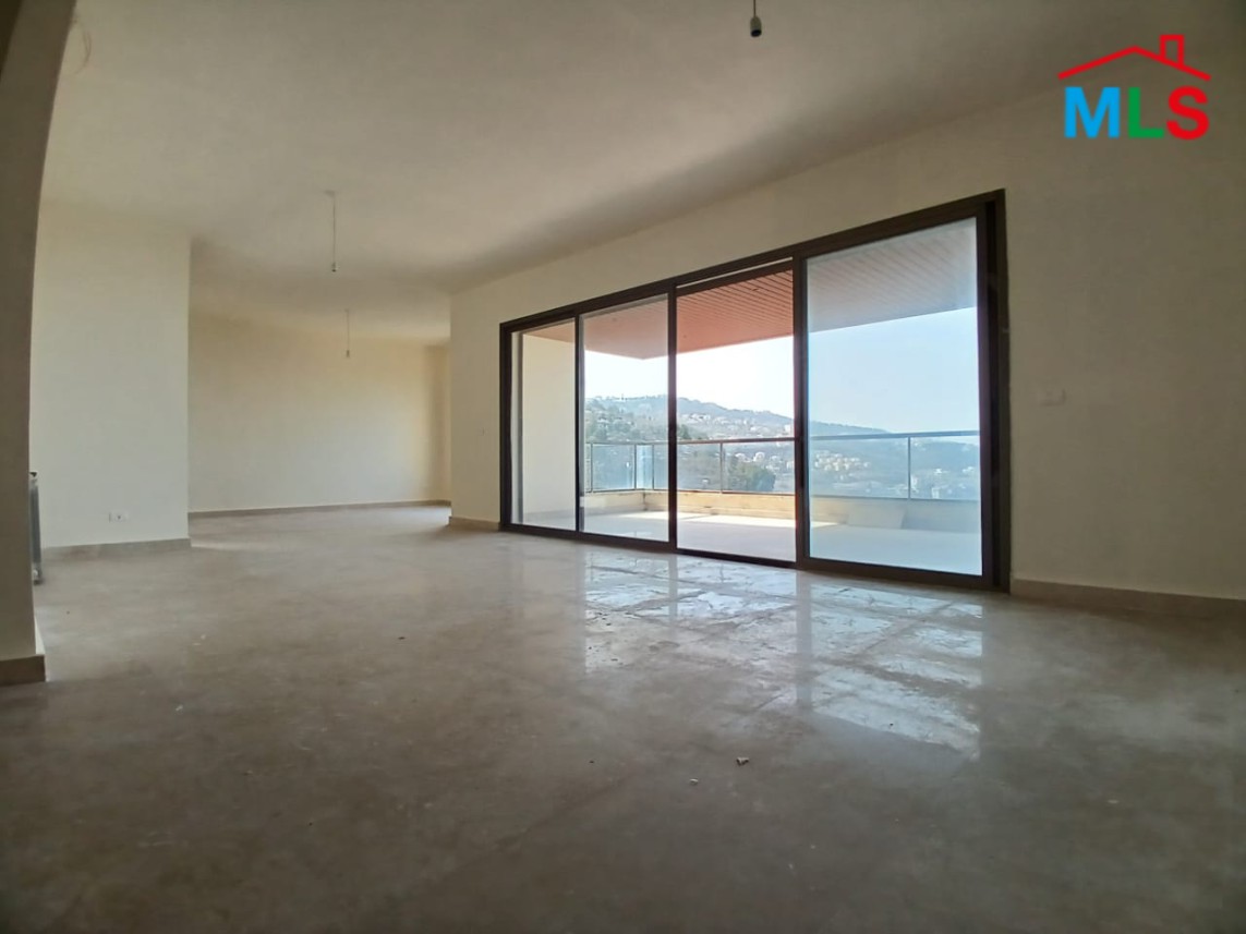 Duplex With Panoramic View For Sale in Chwaya, El Metn