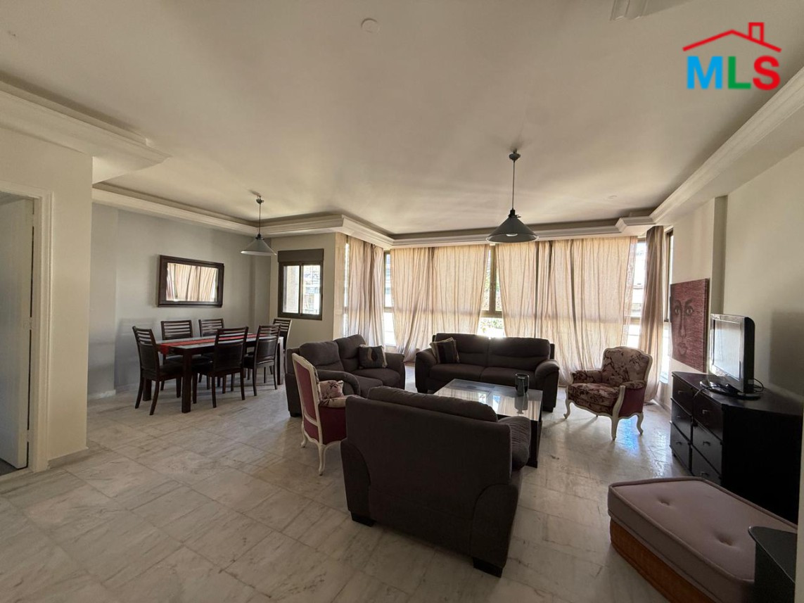 Modern & Spacious Apartment For Sale in Achrafieh, Near Hotel Alexandre