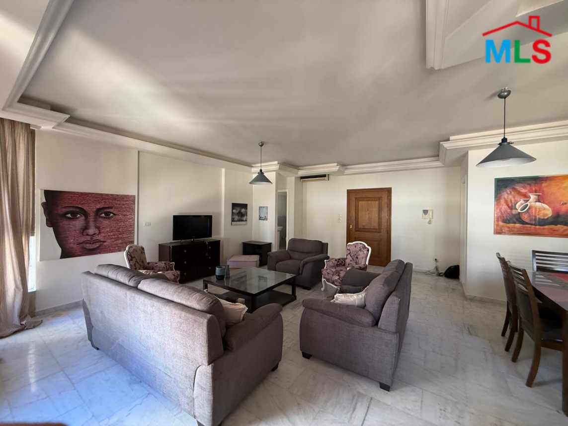 Modern & Spacious Apartment For Sale in Achrafieh, Near Hotel Alexandre