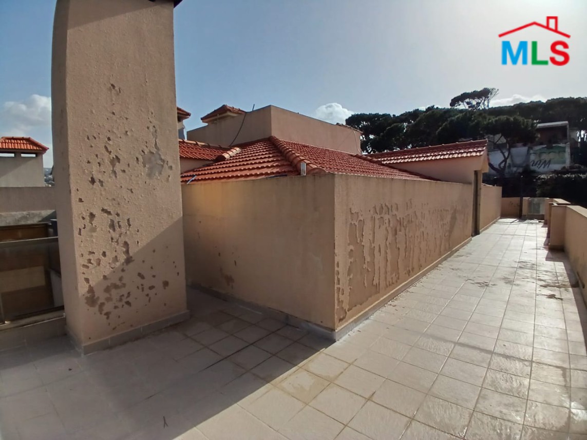 Spacious Duplex With Terrace For Sale in Baabdat