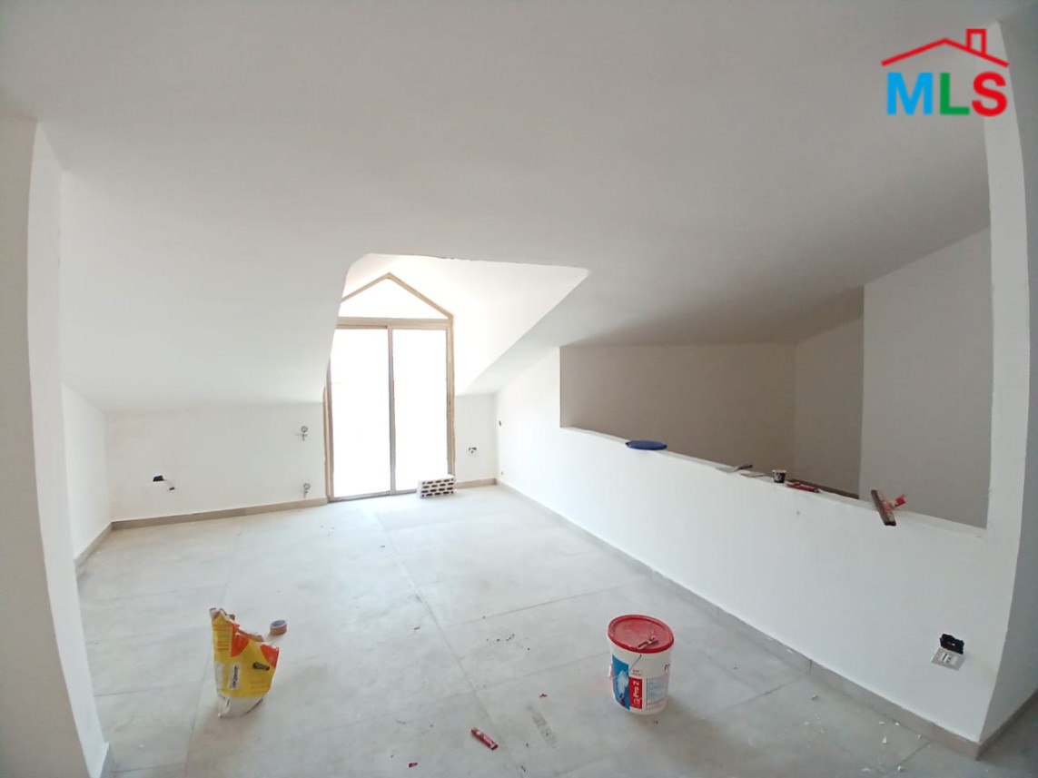 Spacious Duplex With Terrace For Sale in Baabdat