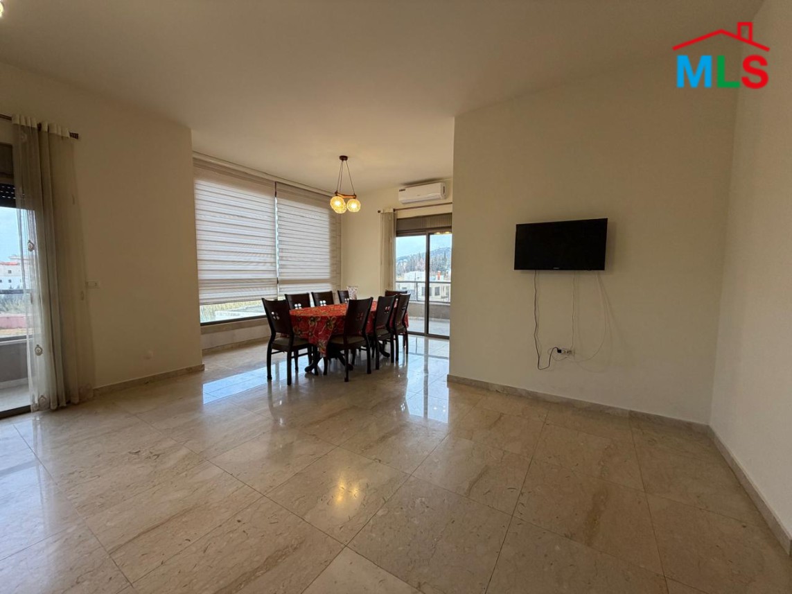 Brand New Furnished 3-Bedroom For Sale Apartment in Batroun