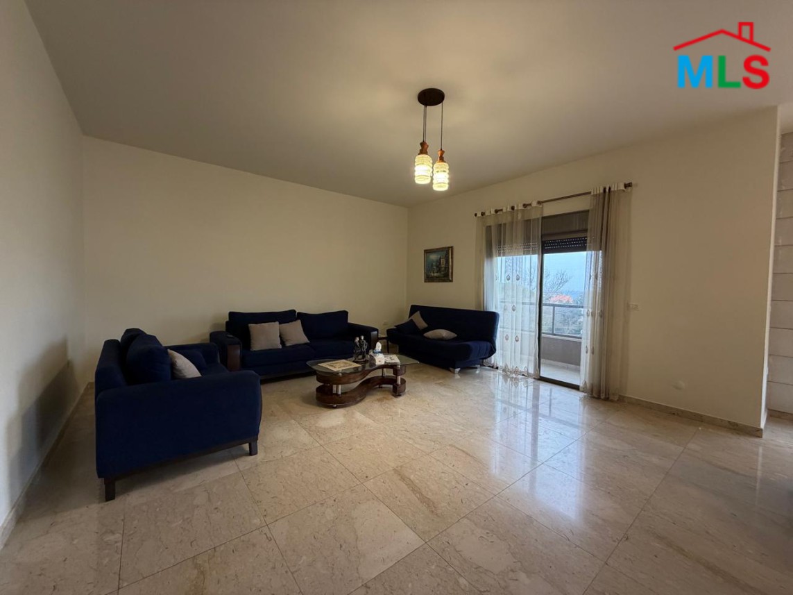 Brand New Furnished 3-Bedroom For Sale Apartment in Batroun